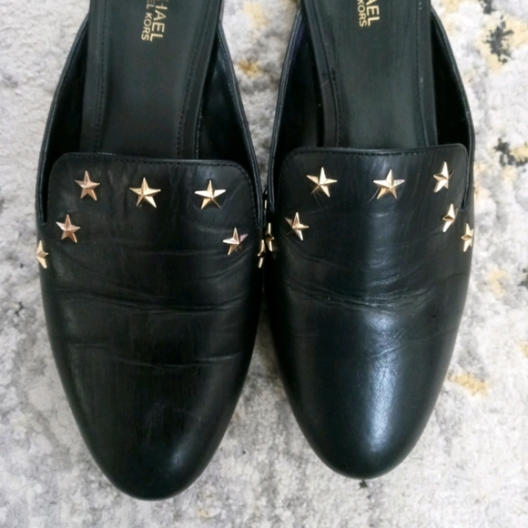 Michael Kors Star Mules!! - Picture 1 of 6